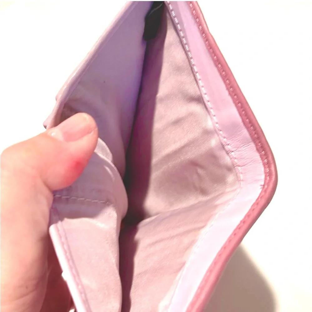 Pink coach wallet vintage ergo - Picture 8 of 10